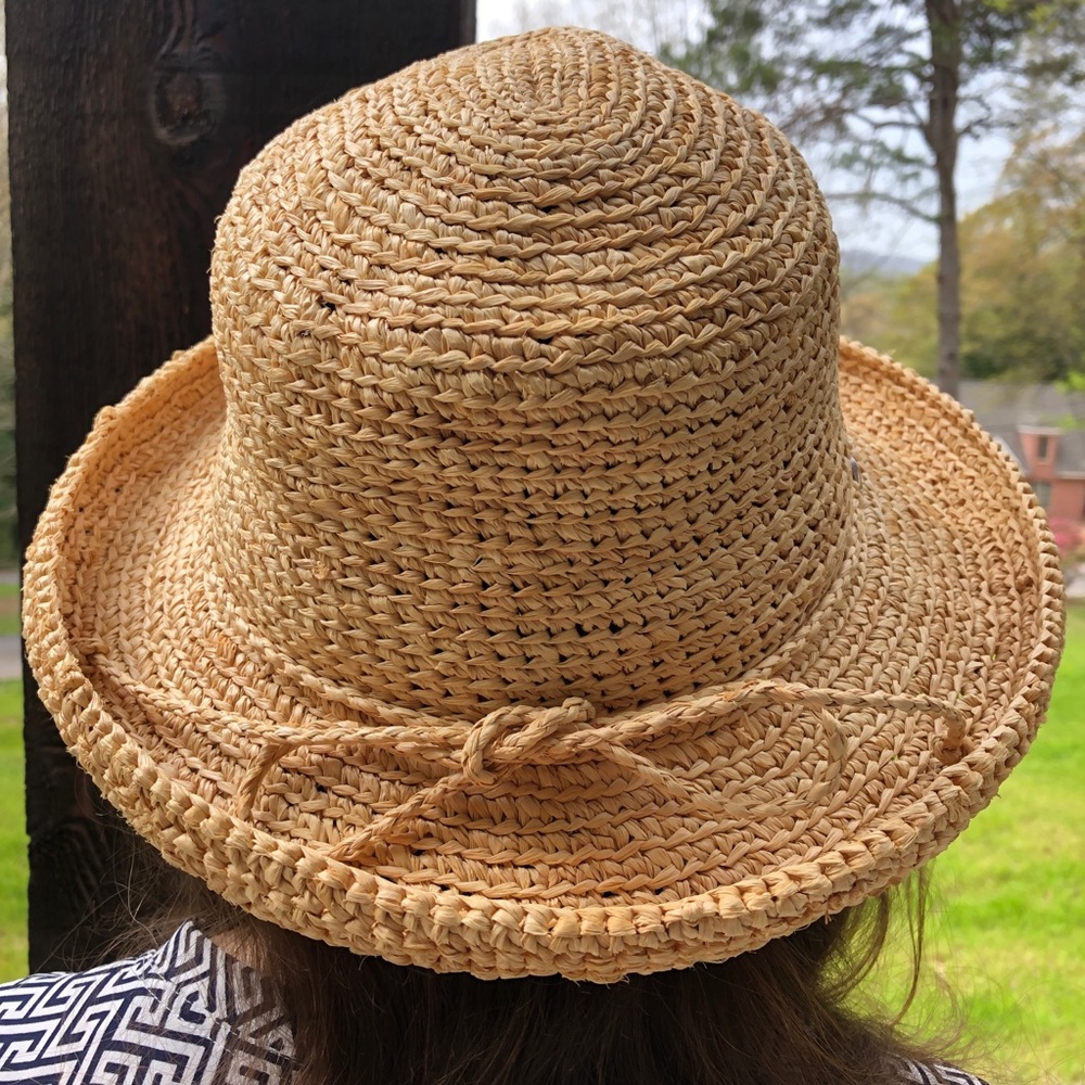 Scala straw hat